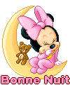 bonne nuit Minnie